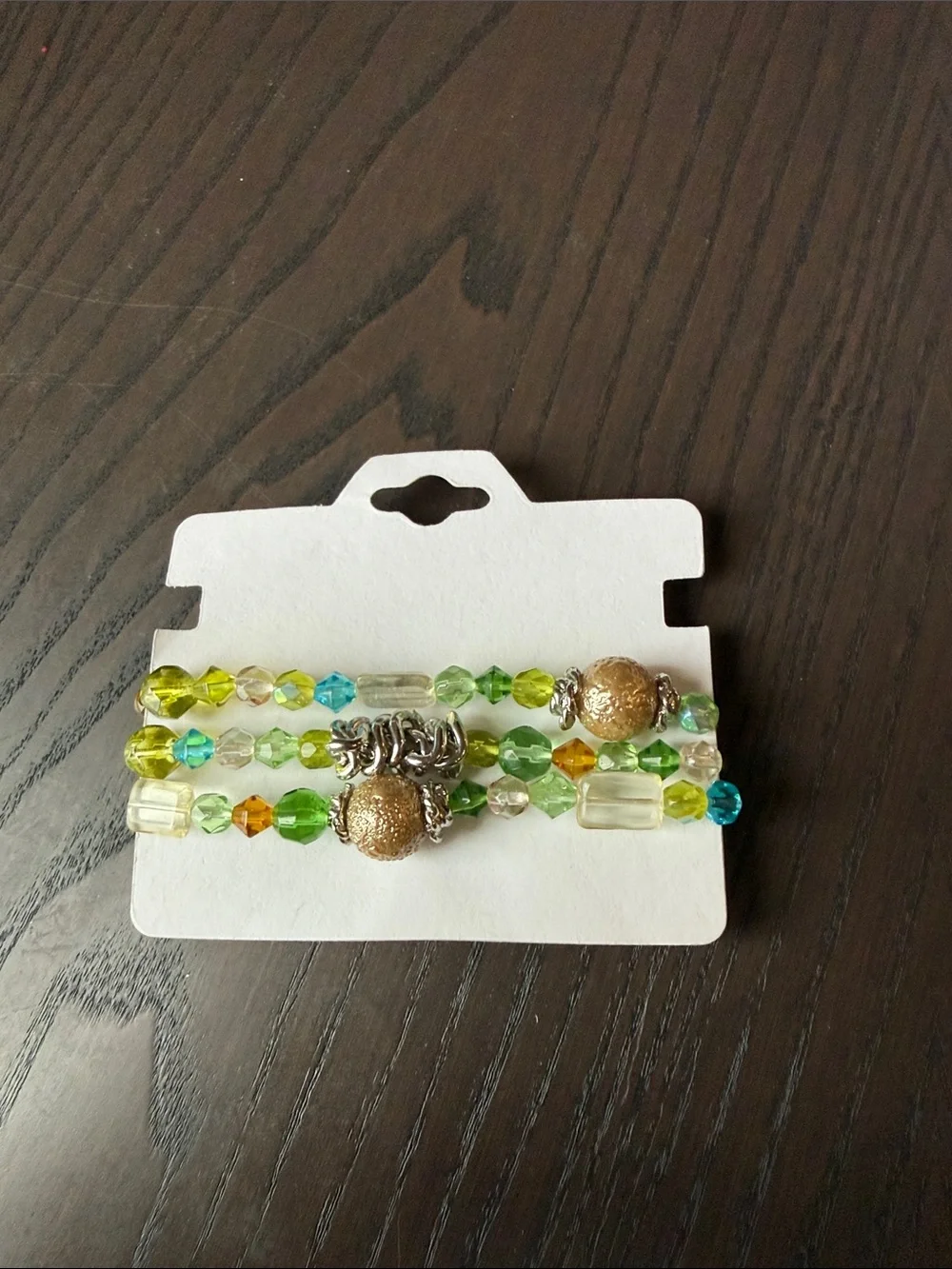 Bundle and Save on Delicate Crystal Strand Bracelet with Silver Accents-Múltiple